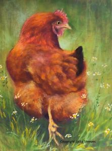 Showing Some Leg Pastel e-Packet